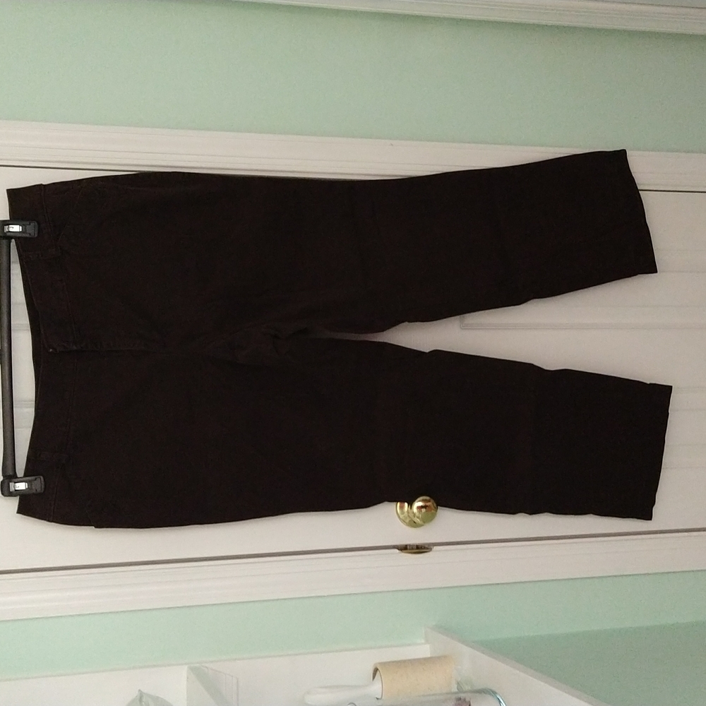 Dockers Brown Cotton Pants 18W M